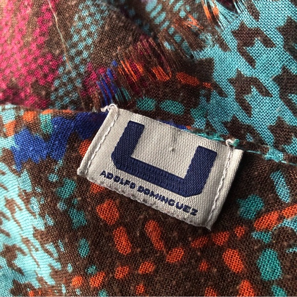 Adolfo Domínguez scarf - Picture 4 of 8